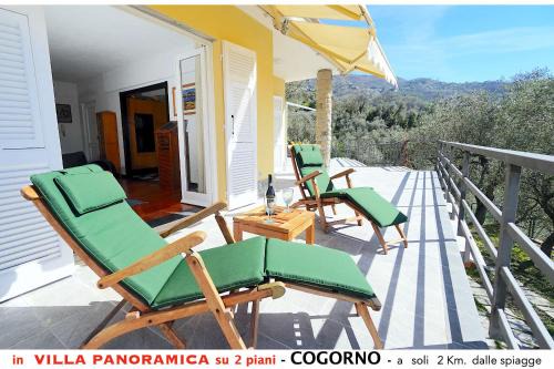San Salvatore Apartment | Appartamento B in villa con vista panoramica
