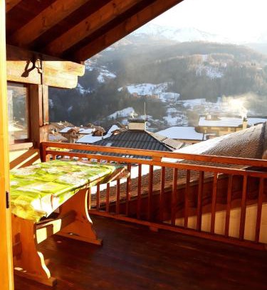 Sant'Orsola Terme Apartment | Appartamento con terrazza a Sant'Orsola Terme - val dei Mocheni - Trentino