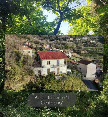 Fosdinovo Apartment | Appartamento Il Castagno