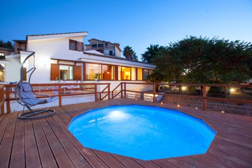 Sant'Agata sui Due Golfi Villa | Appartamento in Villa con Terrazzo e Vista Golfo