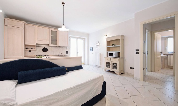 Vallio Terme Apartment | 'Appartamento la Corte del Pozzo' with Mountain View, Shared Pool and Wi-Fi