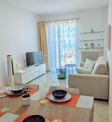 Fogliano Marina Apartment | Appartamento Vista sul Mare, Riccione