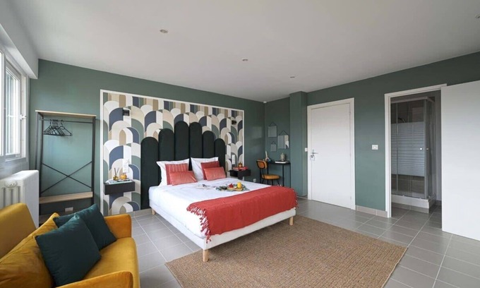 Le Vieux Saint-Maur Apartment | Appartement Deluxe Su