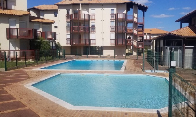 Vieux-Boucau-les-Bains Apartment | Appartement Refait au Pied du Lac, Proximité de L'océan et des Commerces