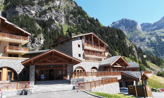 Pralognan-la-Vanoise Condo | Appartement Skis aux pieds! Accès Piscine + Sauna