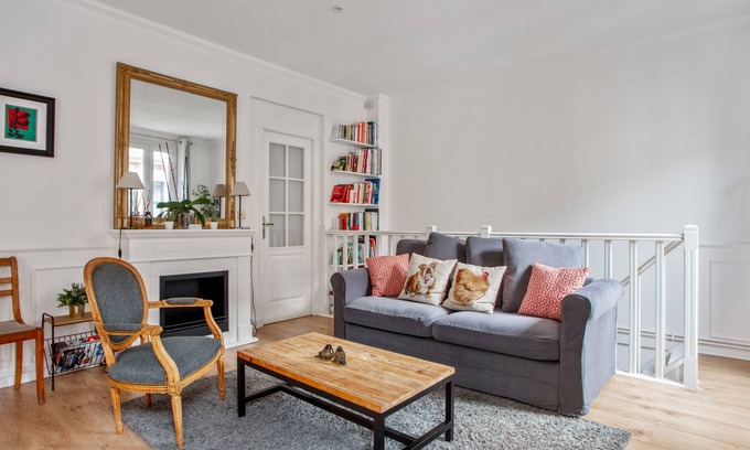 Silly-Gallieni Apartment | Appartement Pelloutier - Welkeys