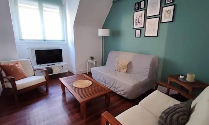 Saint-Valery-en-Caux Apartment | Appartement Front de mer Saint Valery en Caux