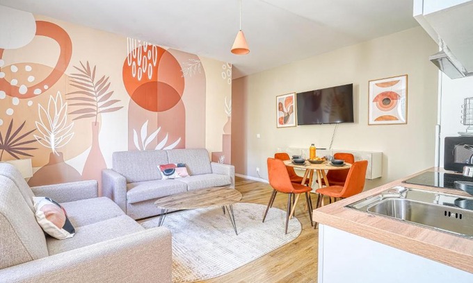 Petit-Ivry Apartment | Appartement équipé à 5 minutes de Paris