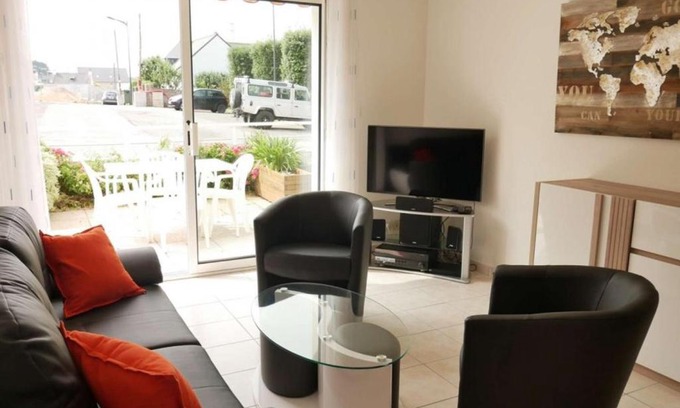 Etel Apartment | Appartement Étel, 2 pièces, 4 personnes - FR-1-479-101