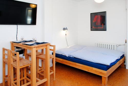Weissensee Apartment | Appartement über dem Kino Toni