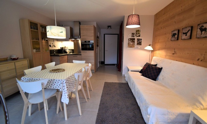 Vaujany Apartment | Appartement 01-01-07 Le domaine du Pâtre