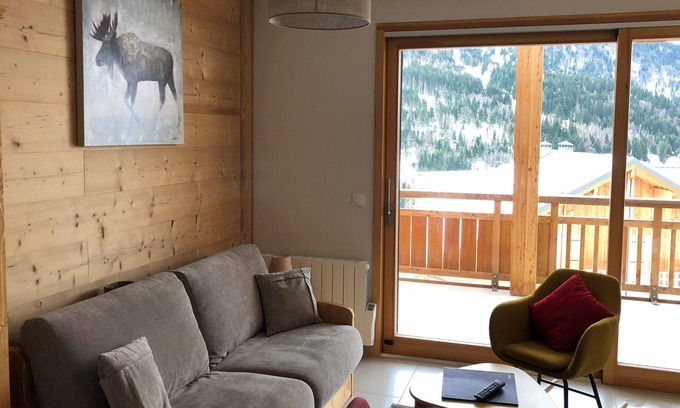 Vaujany Apartment | Appartement 01-02-13 Le domaine du Pâtre