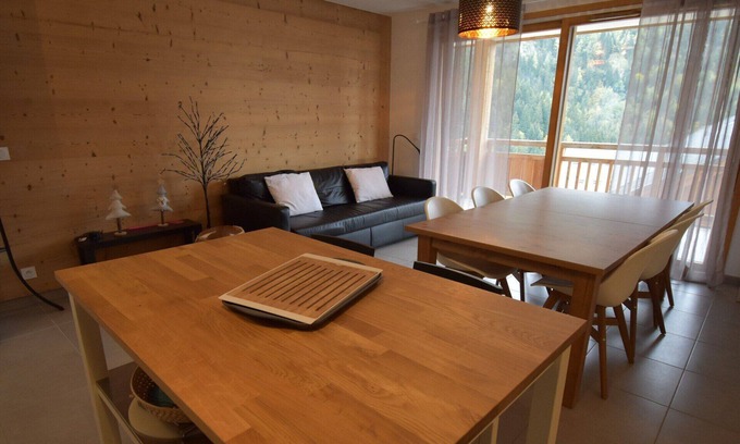 Vaujany Apartment | Appartement 03-01-37 Le domaine du Pâtre