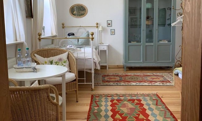 Paretz Apartment | Appartement 1, 25 qm, 1 Wohn-/schlafraum für Max. 2 Personen