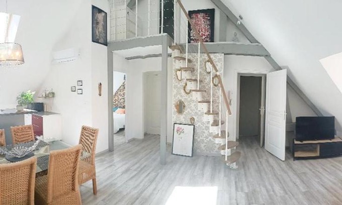 Le Portel Apartment | APPARTEMENT 100 M DE LA PLAGE LE PORTEL