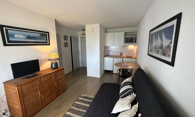 Lacanau-Ocean Apartment | Appartement 2/4 Personnes Plage sud
