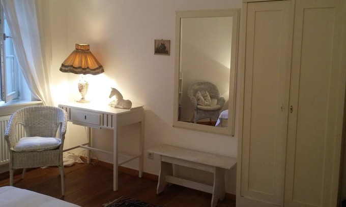 Paretz Apartment | Appartement 2, 50 qm, 2 Wohn-/schlafräume, Max. 4 Personen