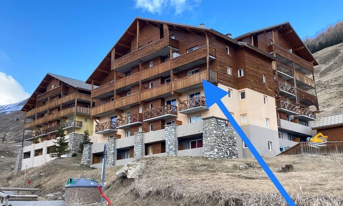 Allos Apartment | Appartement 2 Chambres - vue Magnifique sur les Sommets