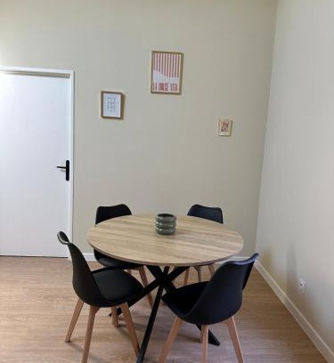 Saint-Etienne Apartment | Appartement 2 chambres gare chateaucreux