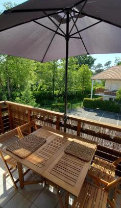 Lit-et-Mixe Apartment | Appartement 2 chambres Balcon Parking privé Centre Village