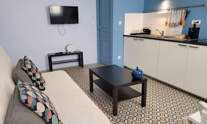 Cambrai Apartment | Appartement 2 du Temple Pour 3 Pers