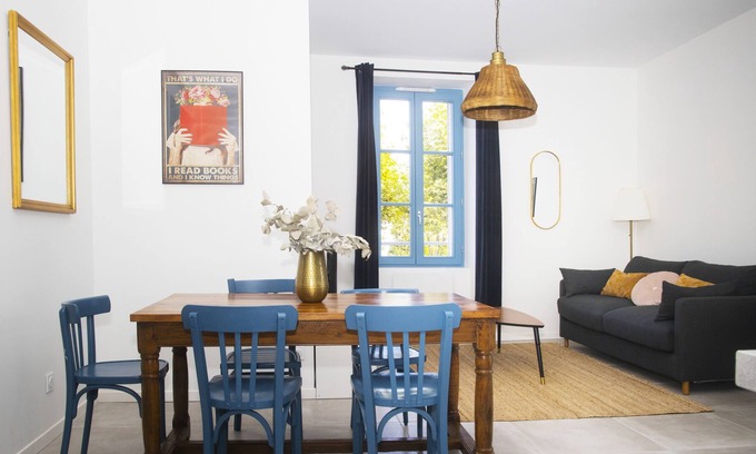 Romans-sur-Isere Apartment | appartement 203-Apartment-Comfort-Wet room