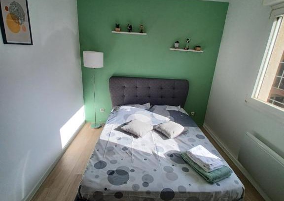 3rd Arrondissement Apartment | Appartement 2 personnes Lyon Sans Souci