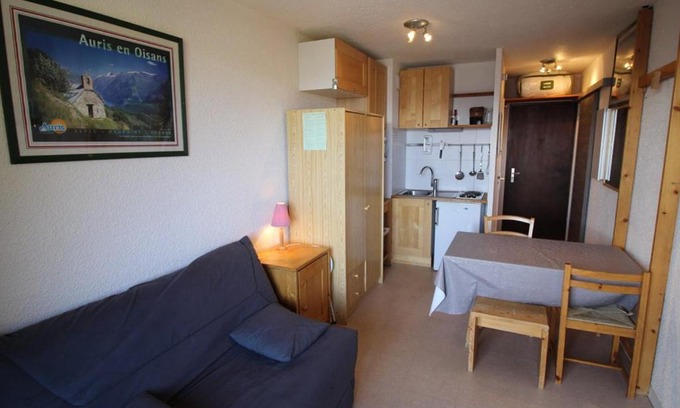 Auris Apartment | Appartement 2 pièces 3 couchages, à 300m des pistes - Auris en Oisans - FR-1-297-51