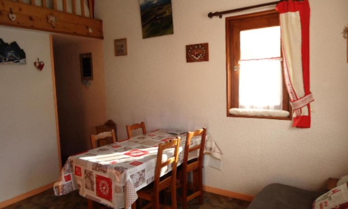 Aussois Apartment | Appartement 2 pièces 4 pers au centre de la station - 2 Pièces 4 personnes MAE-6358