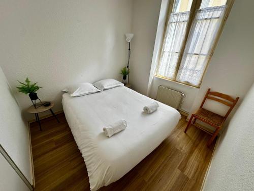 Les 3 Cites Apartment | Appartement 2 pièces - au calme sur cour