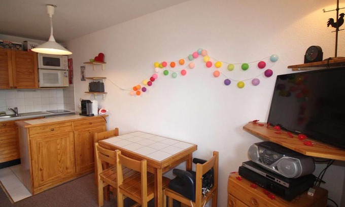 Auris Apartment | Appartement 2 Pièces avec Balcon à 400m des Pistes, Parking Gratuit - FR-1-297-161