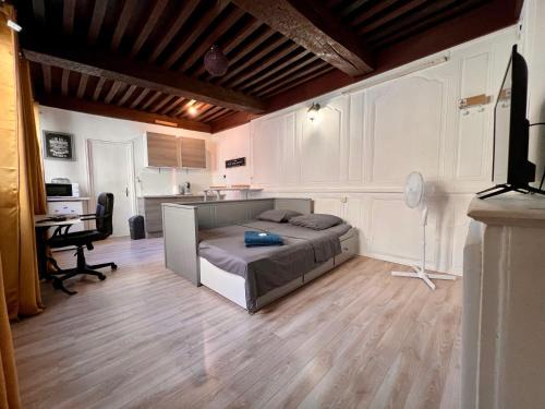 Besancon Old Town Apartment | Appartement 2 prsn Au pied de la Citadelle