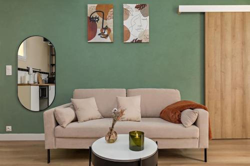 Dieppe Apartment | Appartement 2P Confort Hyper Centre & 100m de la plage