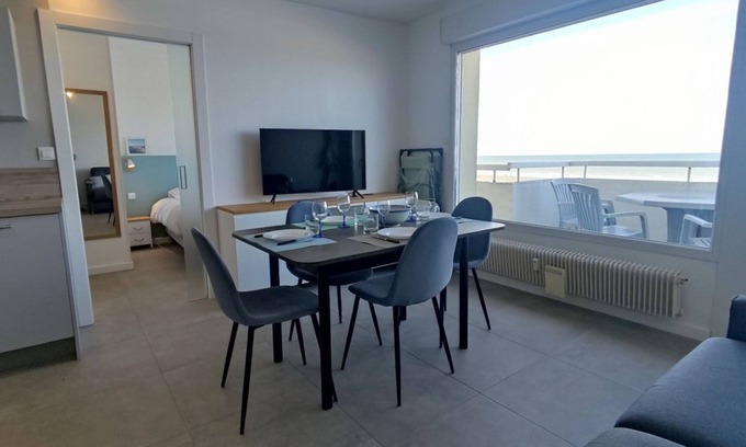 Berck-sur-Mer Apartment | Appartement 3ème Étage Ascenseur, Front de Mer