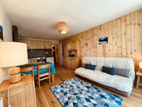 Plan Peisey Apartment | Appartement 3 pièces pour 6 personnes à Plan Peisey, accès direct pistes - FR-1-757-121