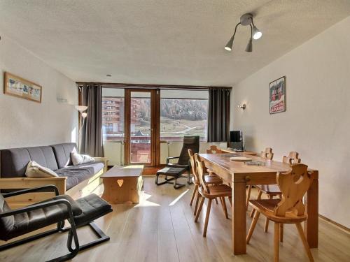 Plagne Centre Apartment | Appartement 3 pièces au pied des pistes avec balcon, animaux admis - FR-1-455-86