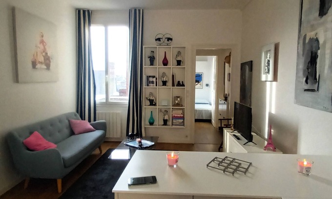 Dinard Apartment | Appartement 3 Pièces en Hyper Centre de Dinard, Commerce et Plage à Pied !