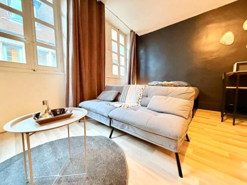Besancon Old Town Apartment | Appartement 3 prsn Au pied de la Citadelle
