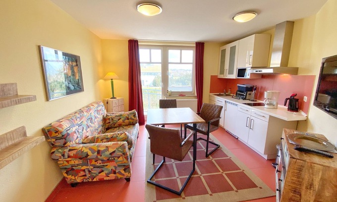 Neddesitz Apartment | Appartement 305 - Rondell an der Jasmundtherme