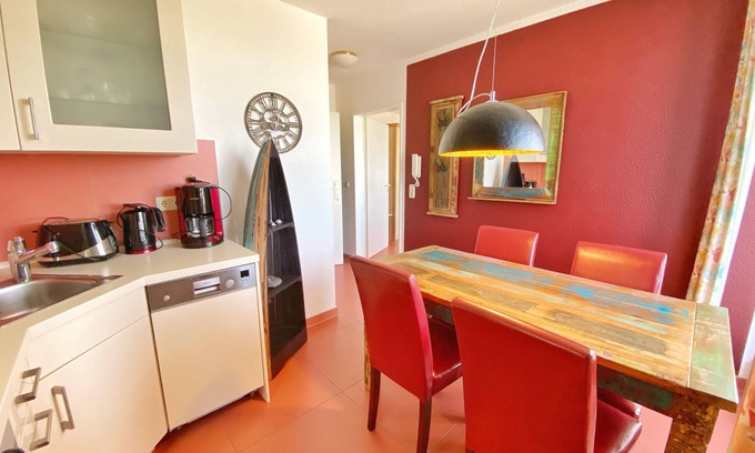 Neddesitz Apartment | Appartement 310 - Rondell an der Jasmundtherme