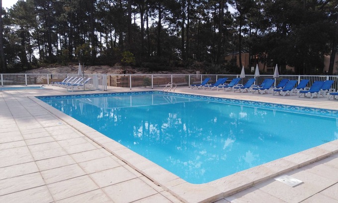 Maubuisson Apartment | Appartement 4 pers res avec piscine à 1km lac de Carcans - 342968