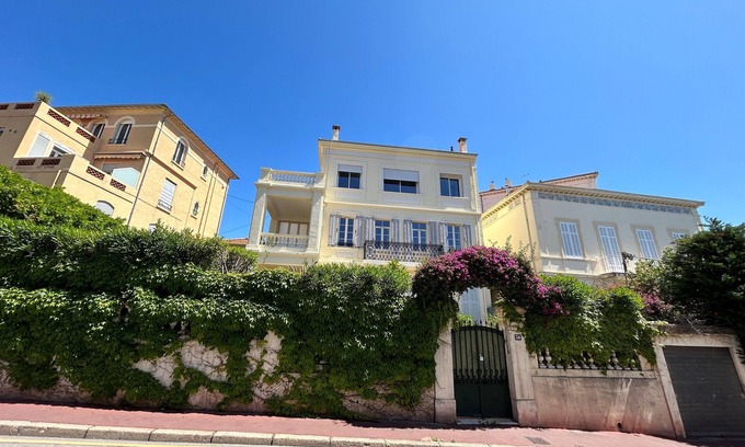 Cannes City Centre Apartment | Appartement 4 Personnes VUE MER Proche Croisette ET Palais DES Festivals