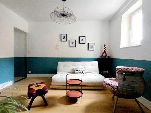 Perigny Apartment | Appartement 40m2, à 500m de la plage, vieux port, 303