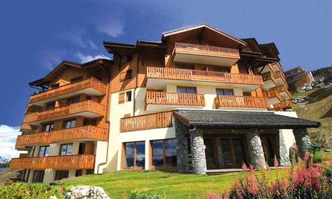 Plan Peisey Condo | Appartement 4p | 50m téléphérique Vanoise Express