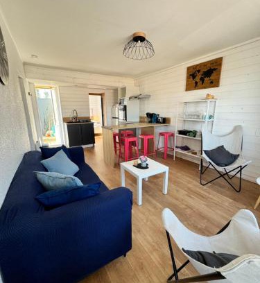 La Bernerie-en-Retz Apartment | Appartement 55 m2 - 2 chambres - avec vue mer