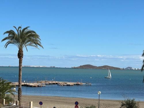 El Algar Apartment | Appartement aan het strand