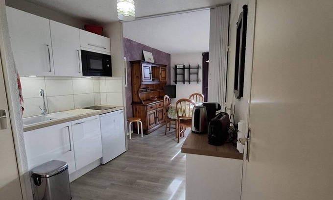 Eclose-Est Apartment | APPARTEMENT ALPE D'HUEZ QUARTIER DE L'ECLOSE