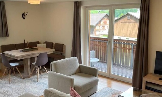 Mellau Apartment | Appartement Amelie 55m2 - Appartementhaus Monika-mellau