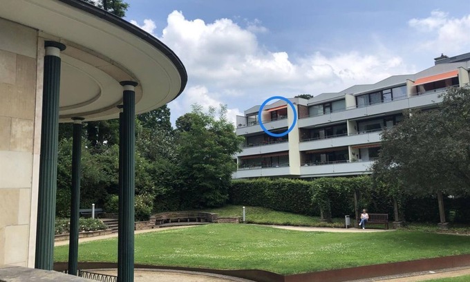 Bad Pyrmont Apartment | Appartement an der Helenenquelle - Appartement mit Balkon