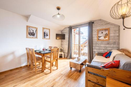 Albiez-le-Vieux Apartment | Appartement Atlas